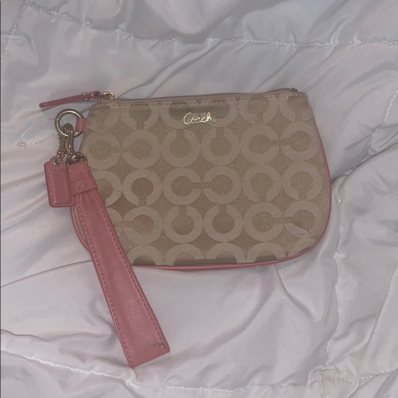Coach Clutch/Wristlet
